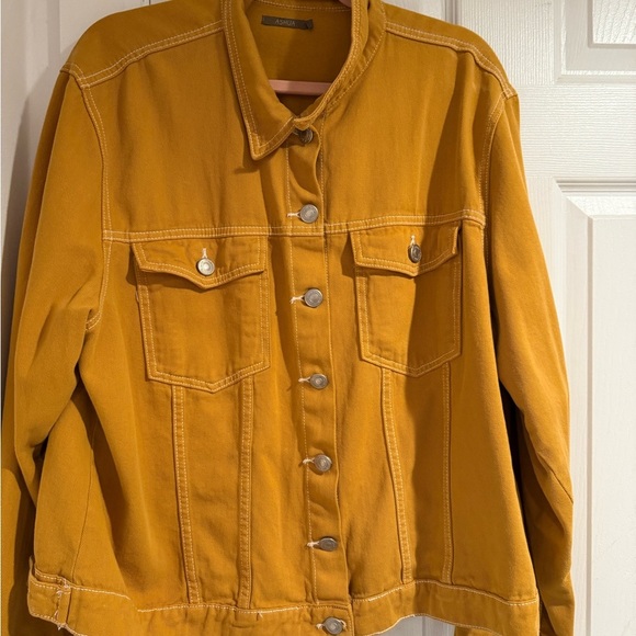 Jackets & Blazers - Women's Mustard Jacket
